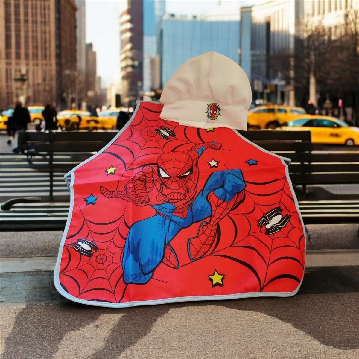 Spiderman Kochschürze Kochschürze für Kinder mit günstig online kaufen