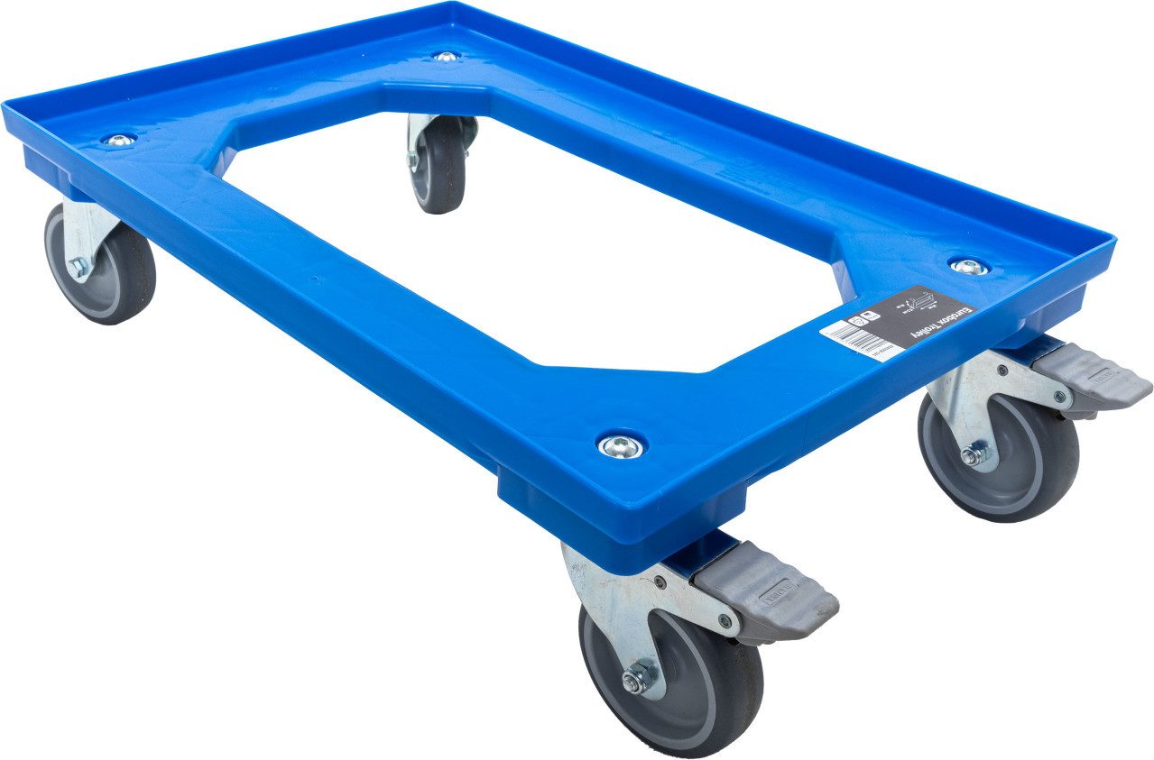 SURPLUS Rollbrett Surplus Systems Rollwagen für Eurobox 60 x 40 cm