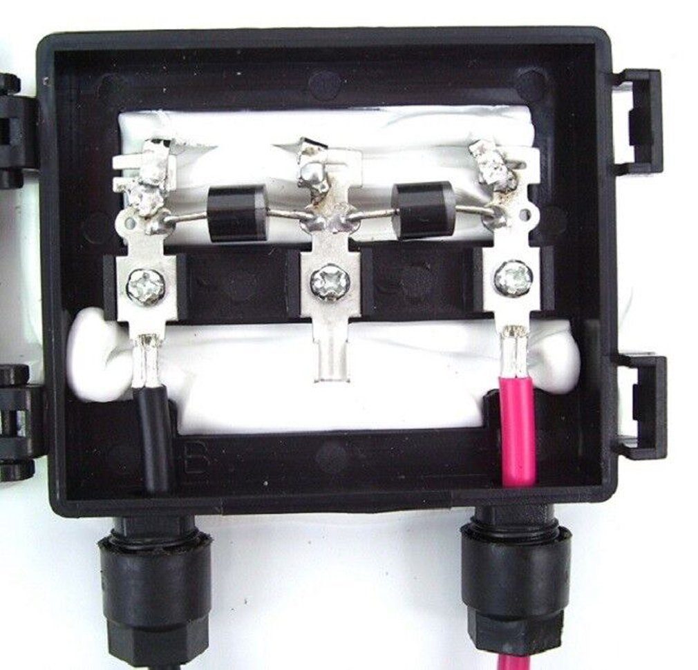 Apex Solarmodul 55401 Solarpanel Solarmodul 165W Solarzelle 12V Solar