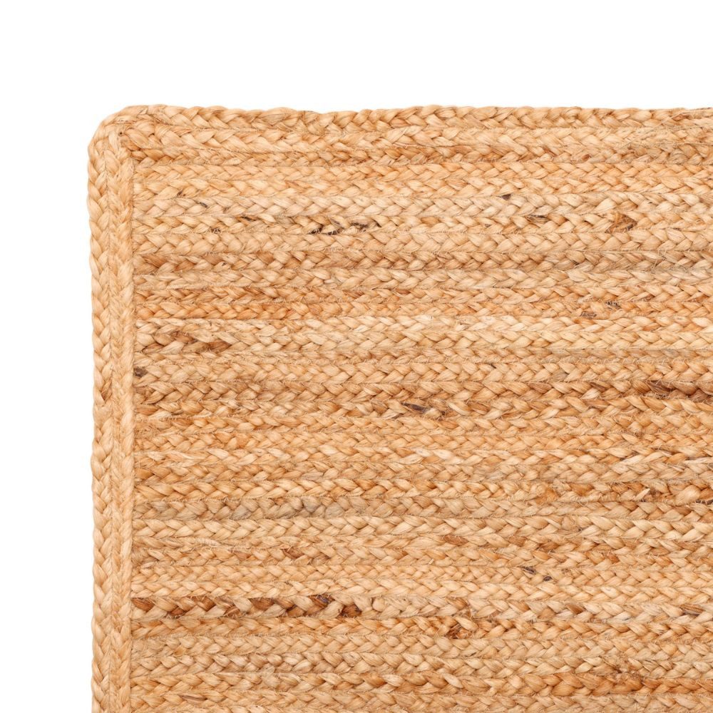 LebensWohnArt Teppich Natürlicher Jute-Teppich NATURE rechteckig diverse Größen, Höhe: 1 mm – Bild 3 von 5