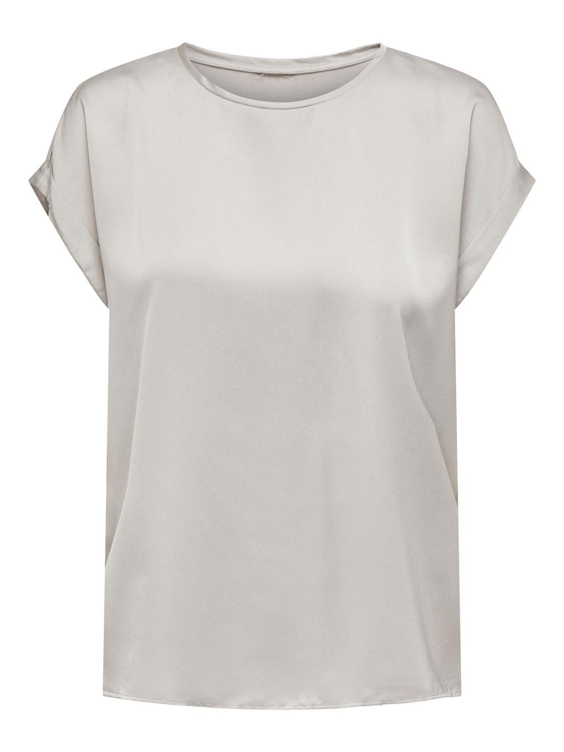 ONLY T-Shirt Glänzendes Silky Shirts Oberteil günstig online kaufen