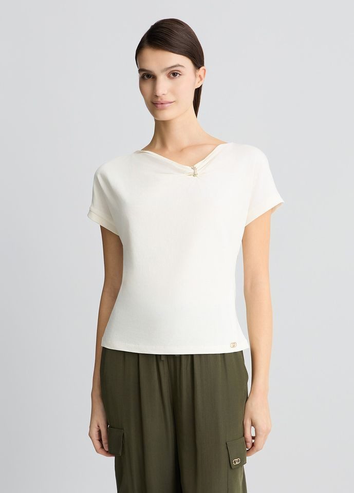 Liu Jo T-Shirt – Stylisches Jersey-Shirt günstig online kaufen