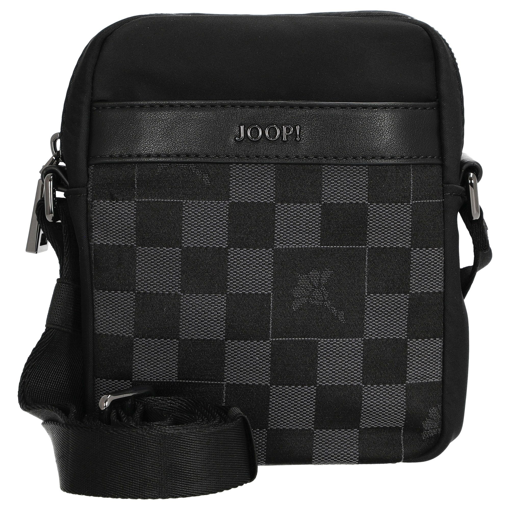 JOOP! Umhängetasche Scacchi Rafael - Umhängetasche 18.5 cm (schwarz)