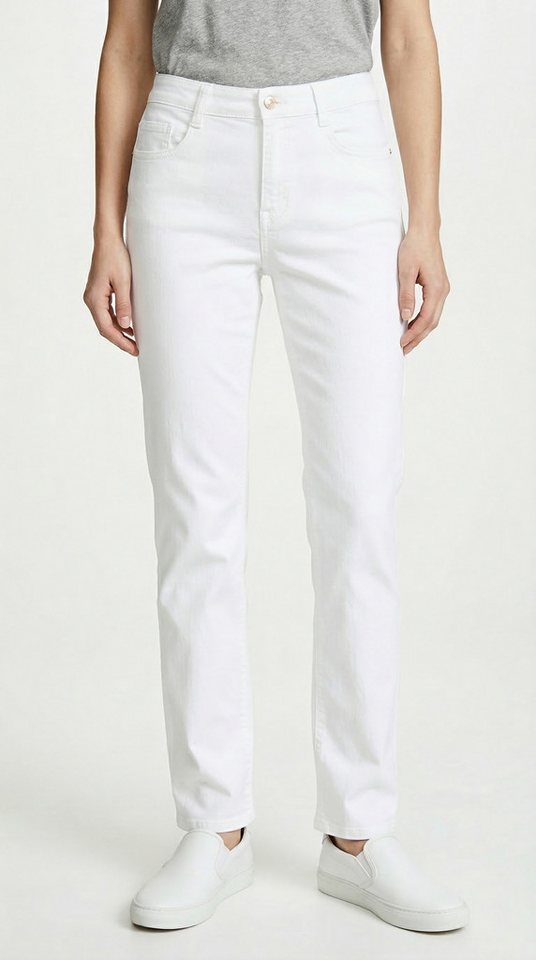 MAC Bequeme Jeans Stella Gerader Beinverlauf