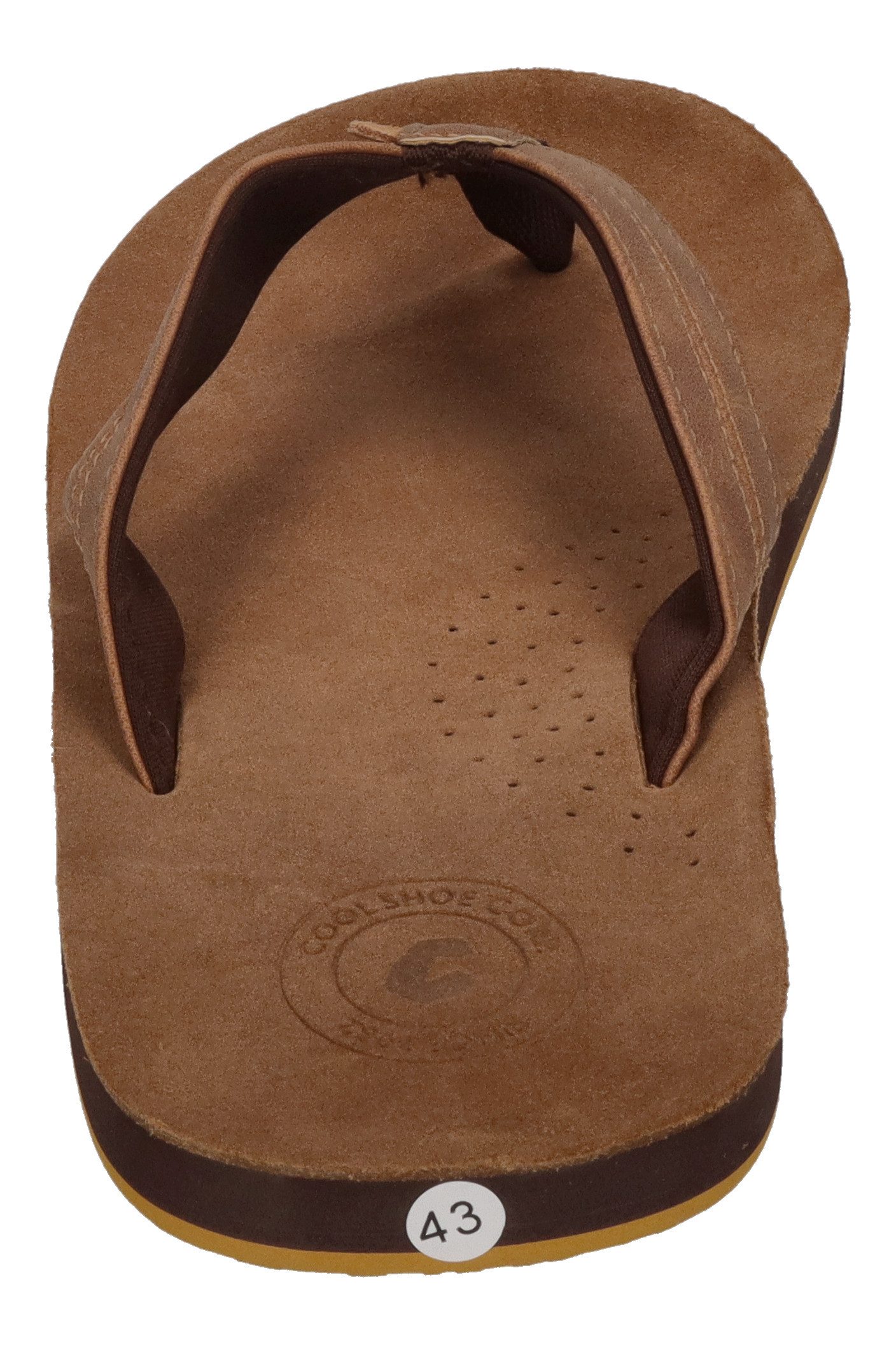 Cool Shoe COOL RUGER Zehentrenner Tobacco