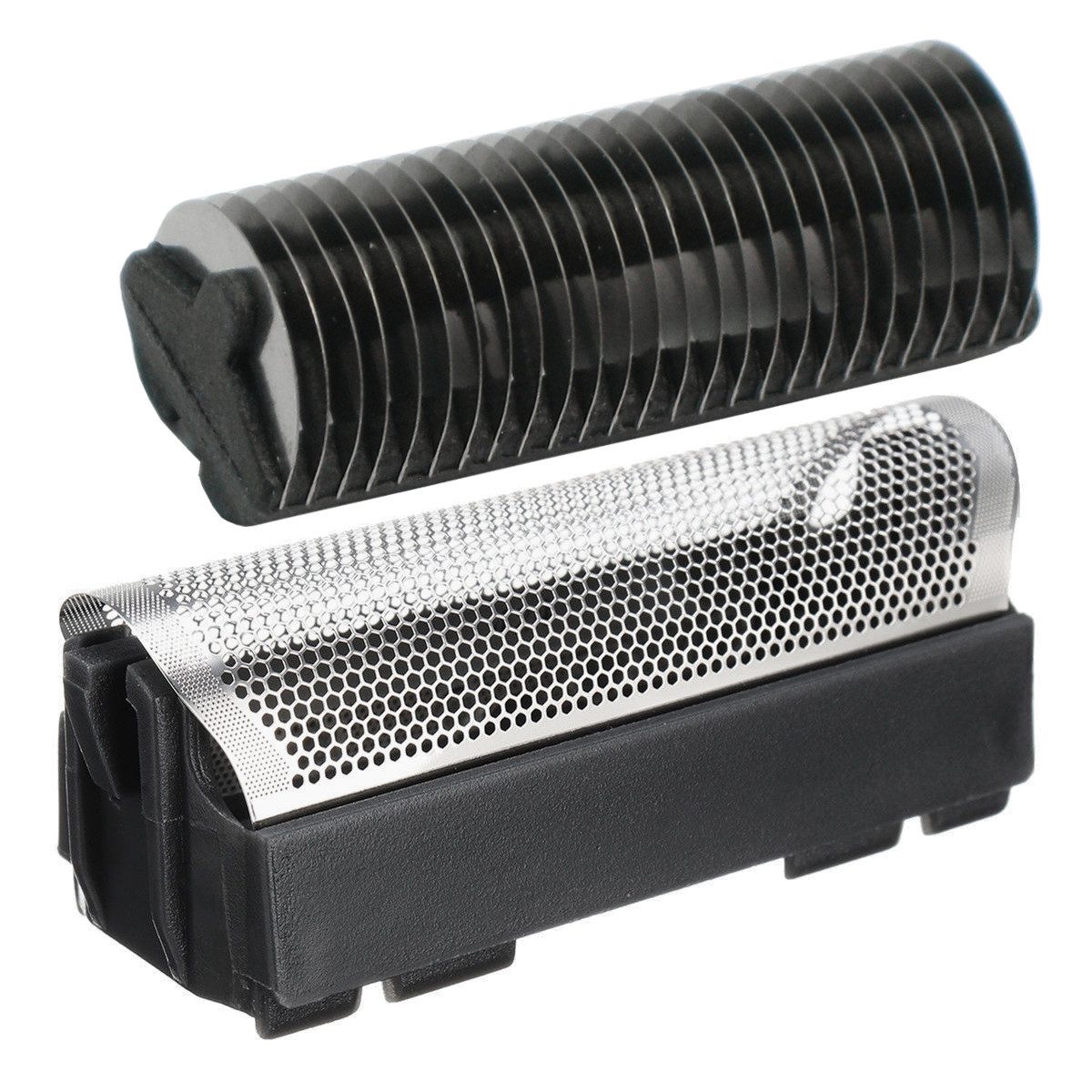 Trade-Shop Ersatzscherkopf passend für Braun 424 285 5424760 5266 5268 5419 5424 5469 5470 5479, Hochwertige Scherfolie mit Rahmen + Klingenblock