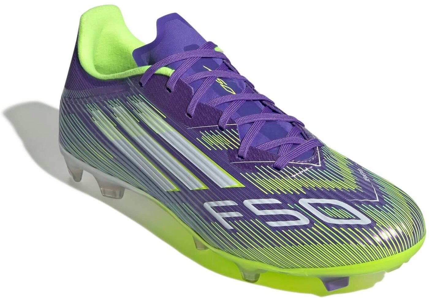 adidas Sportswear F50 LEAGUE FG/MG PURRUS/FTWWHT/LUCLEM Fußballschuh