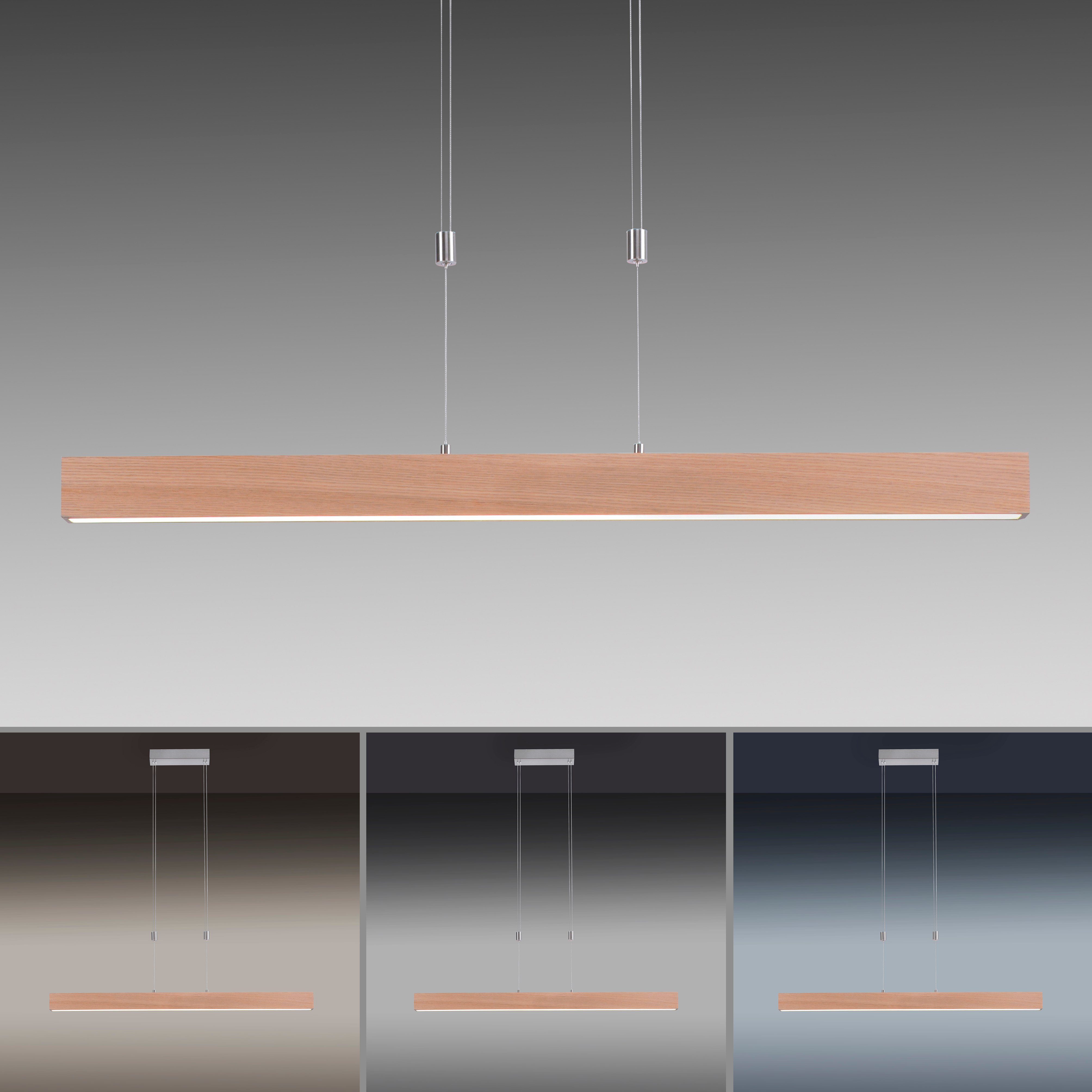 HomeTrends🏠 | Leuchten Direkt LED Deckenleuchte »AMANDA«, Dimmbar über  Touchdimmer In Braun