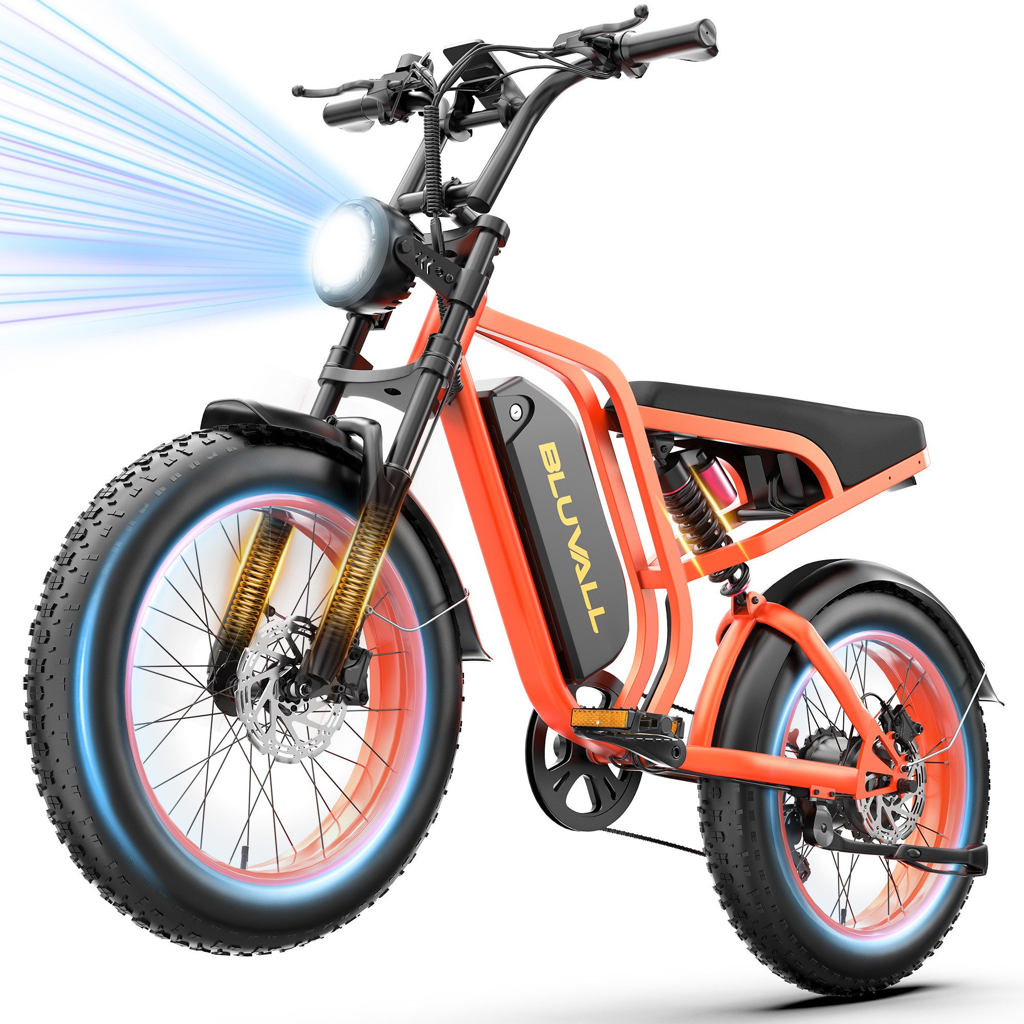 Innotic E-Bike Elektrofahrrad – Elektrofahrräder – Motor 250 W, Heckmotor, 1040 Wh