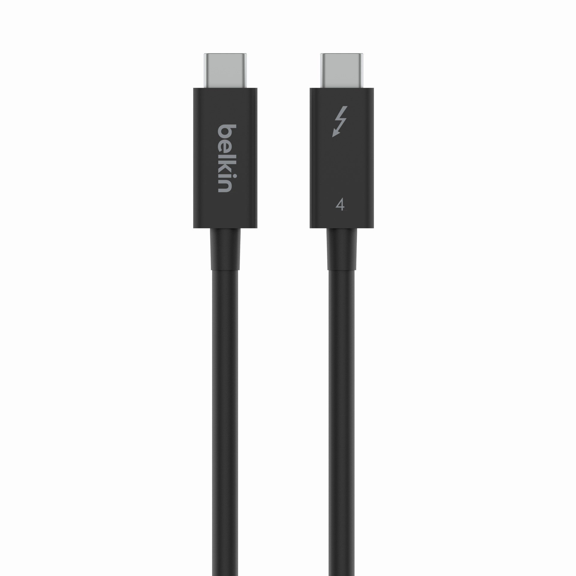 Belkin CONNECT Thunderbolt 4 Электропровод Кабель thunderbolt, Thunderbolt, USB-C, (100 cm)