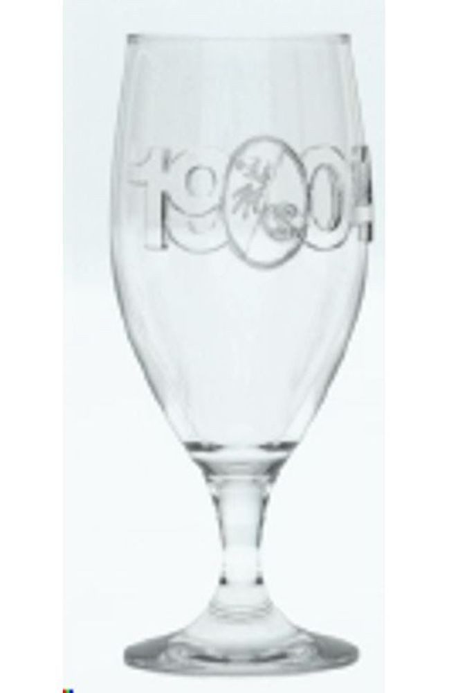 Becher Pilsglas Relief 1904 2er-Set