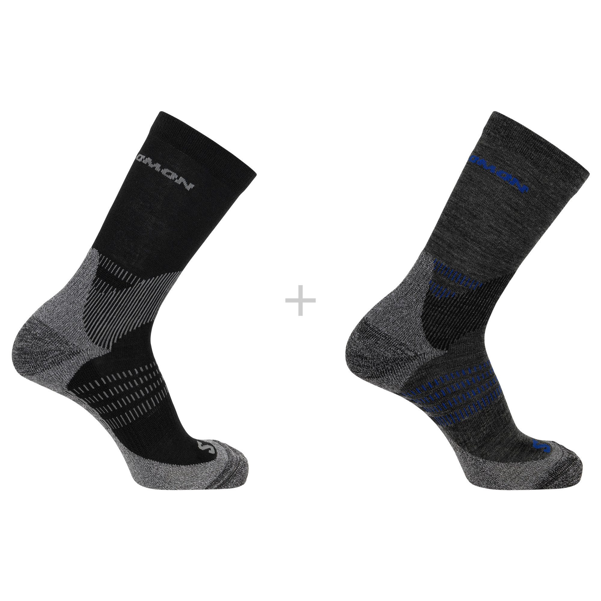 Salomon Sportsocken X ULTRA ACCESS CREW 2-PACK günstig online kaufen