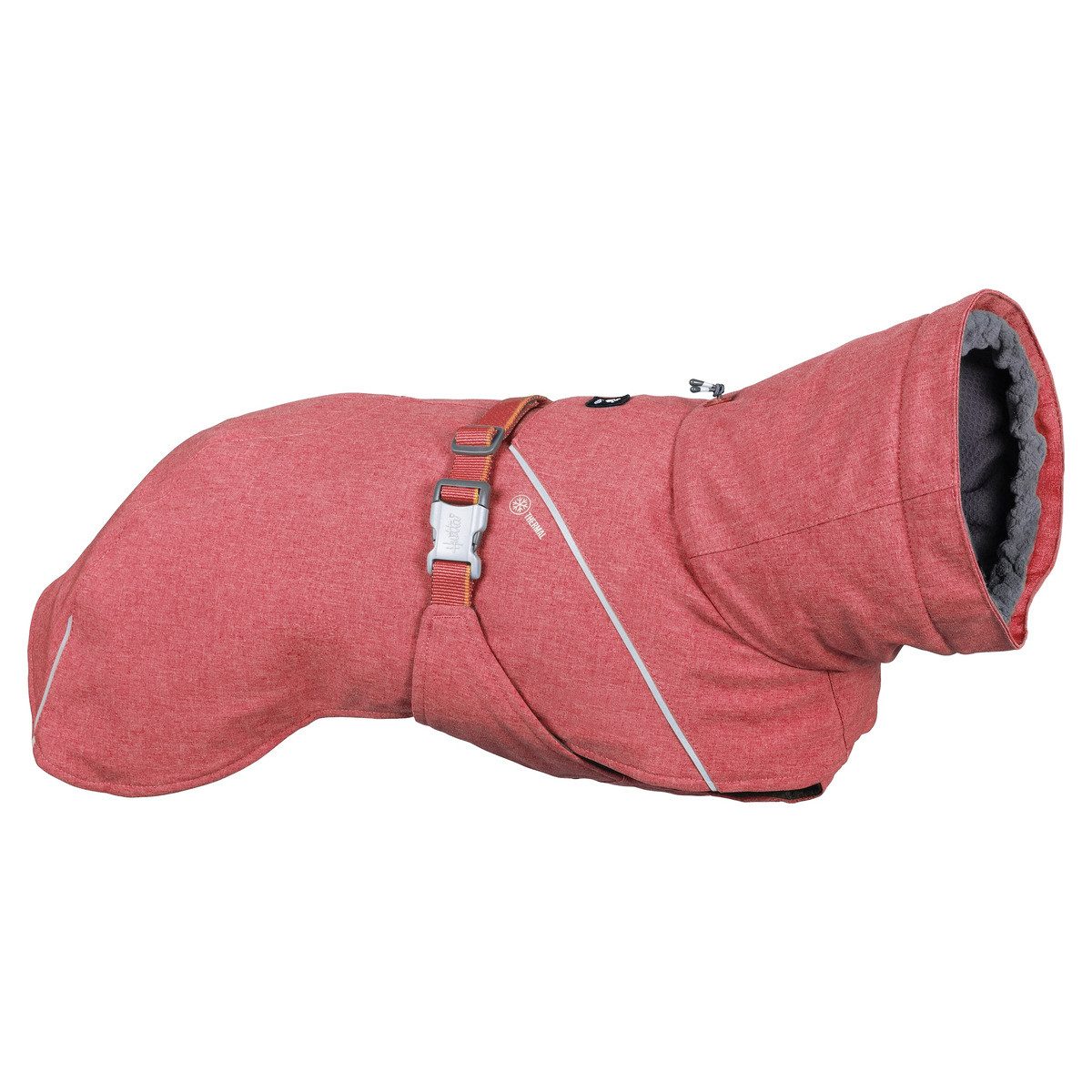 HURTTA Hundemantel Hundemantel Expedition Parka II strawberry (rot)