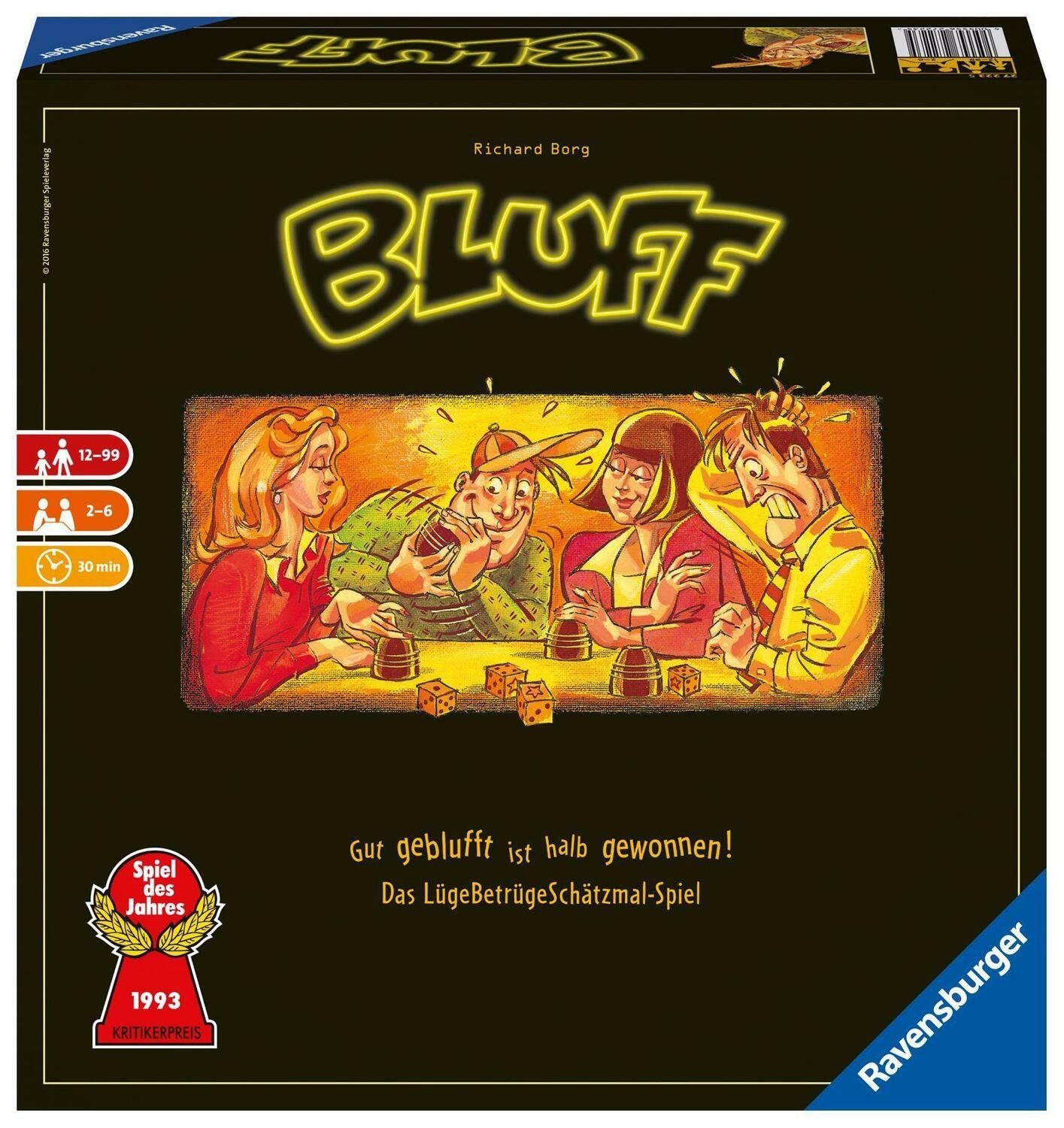 Ravensburger Spiel, Bluff