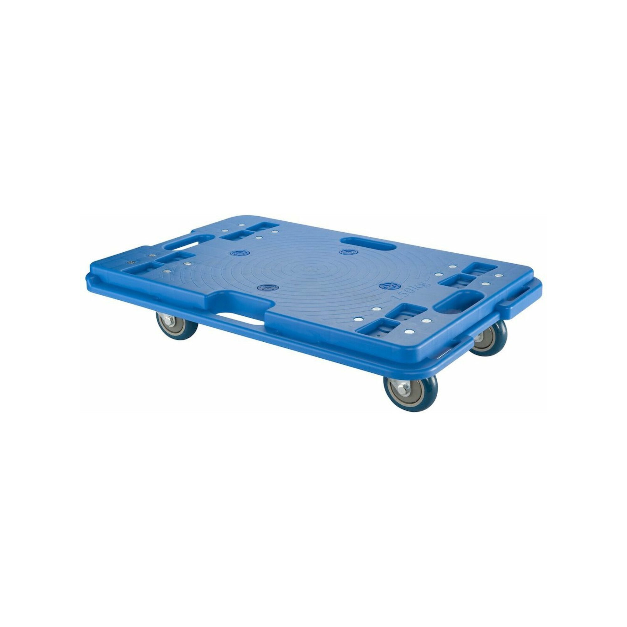 Contorion Lenkrolle Transportroller D.75mm 150kg L600mm B400mm Thermoplastik BS ROLLEN