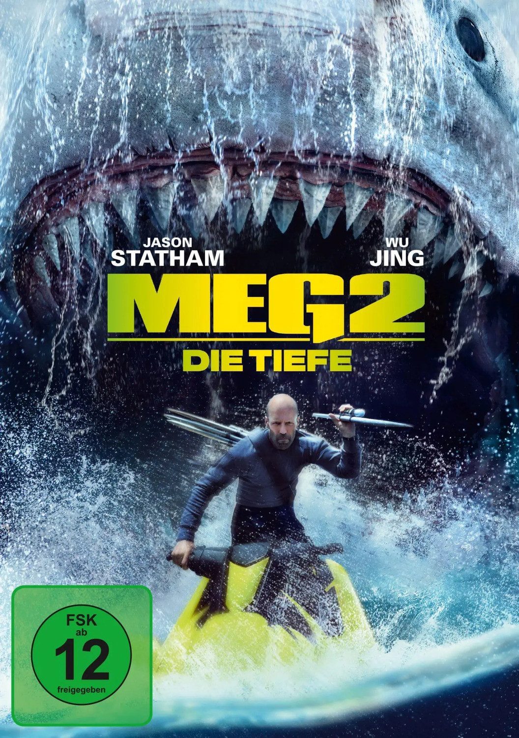 DVD Meg 2: Die Tiefe