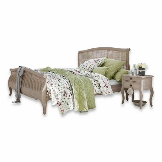 Mirabeau Bett »Truso«, Massives Mangoholz online kaufen | OTTO