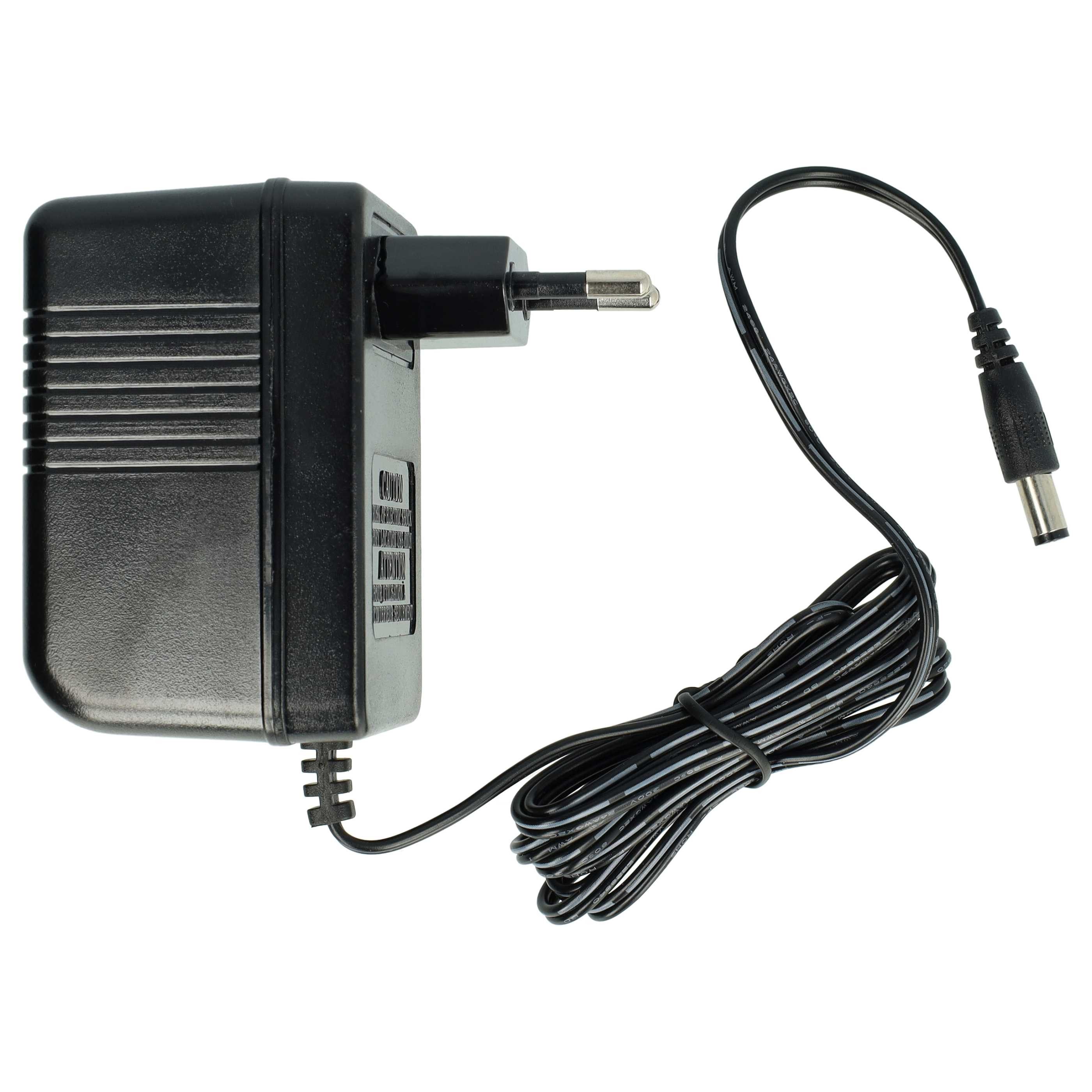 vhbw Netzteil passend für Lexicon LXP-1, LXP-5 Multieffektgeräte / DJ-Mixer Netzteil