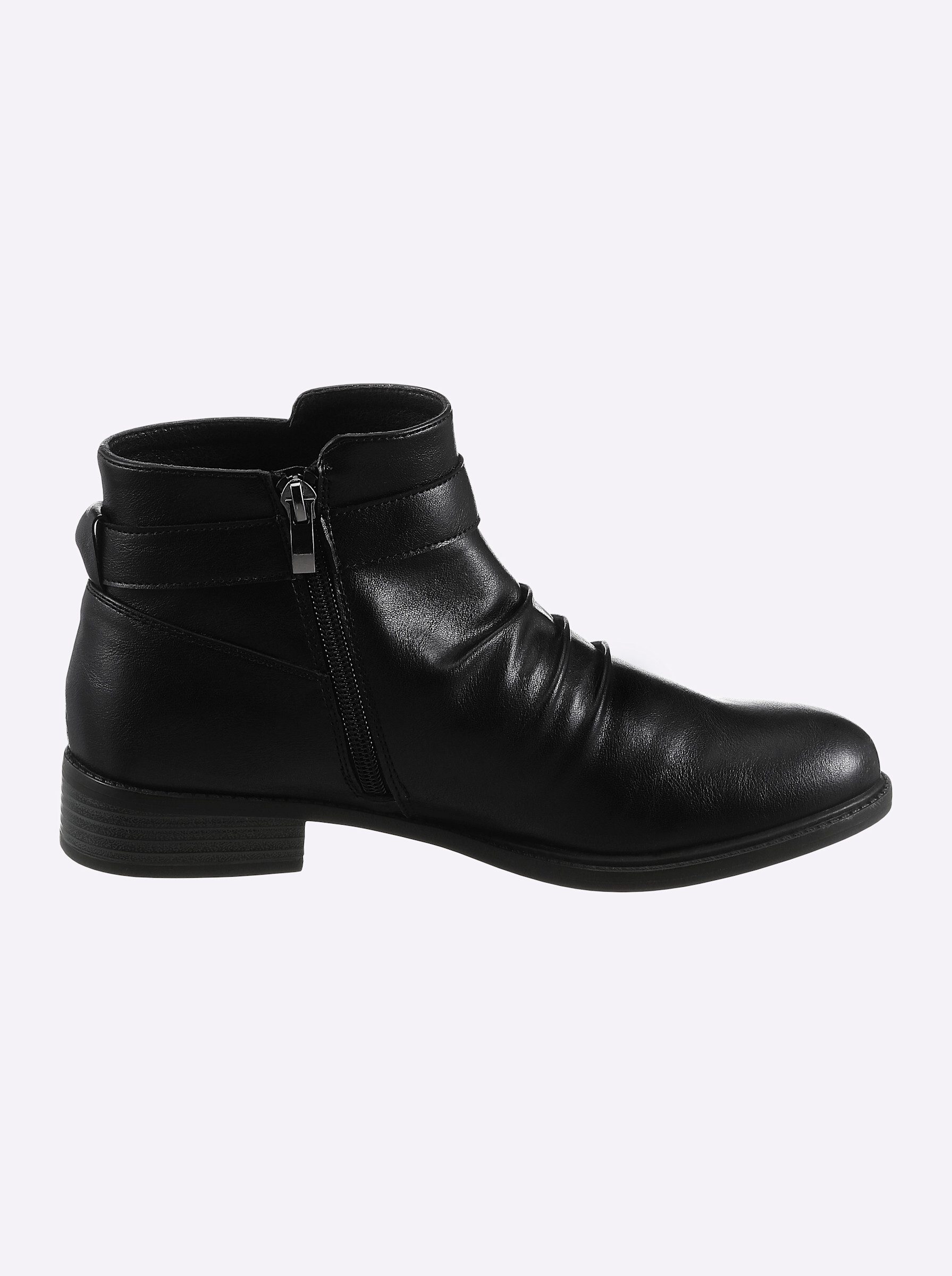 Andrea Conti Stiefelette Stiefelette weiche Polsterung, Wechselfußbett