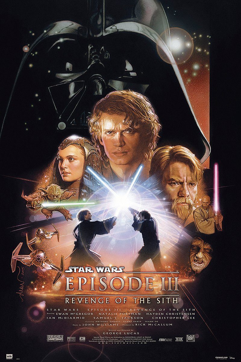 Grupo Erik Poster Star Wars Poster Episode 3 Revenge of the Sith 61 x 91,5 cm