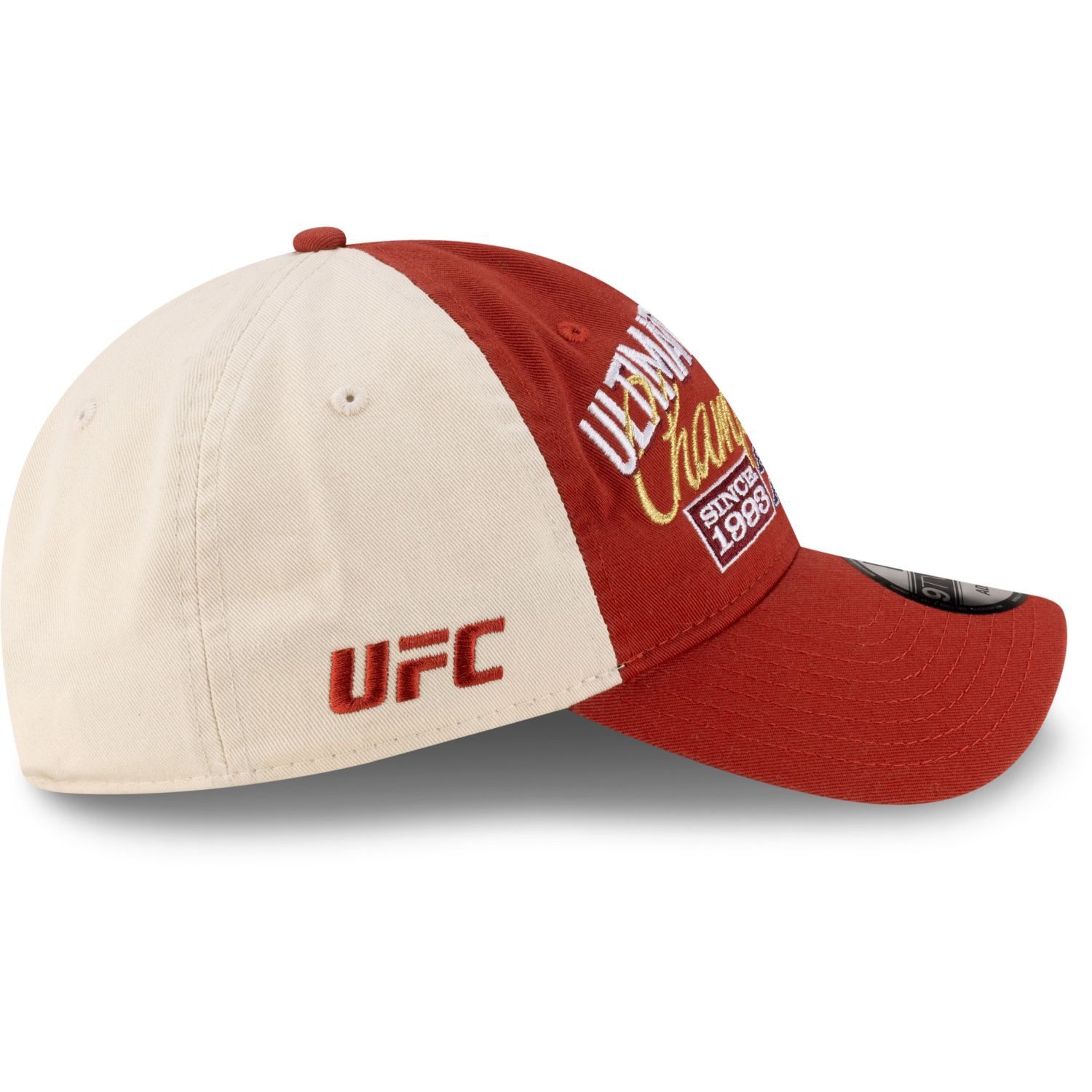 New Era Baseball Cap 9Twenty Unisex UFC MMA washed