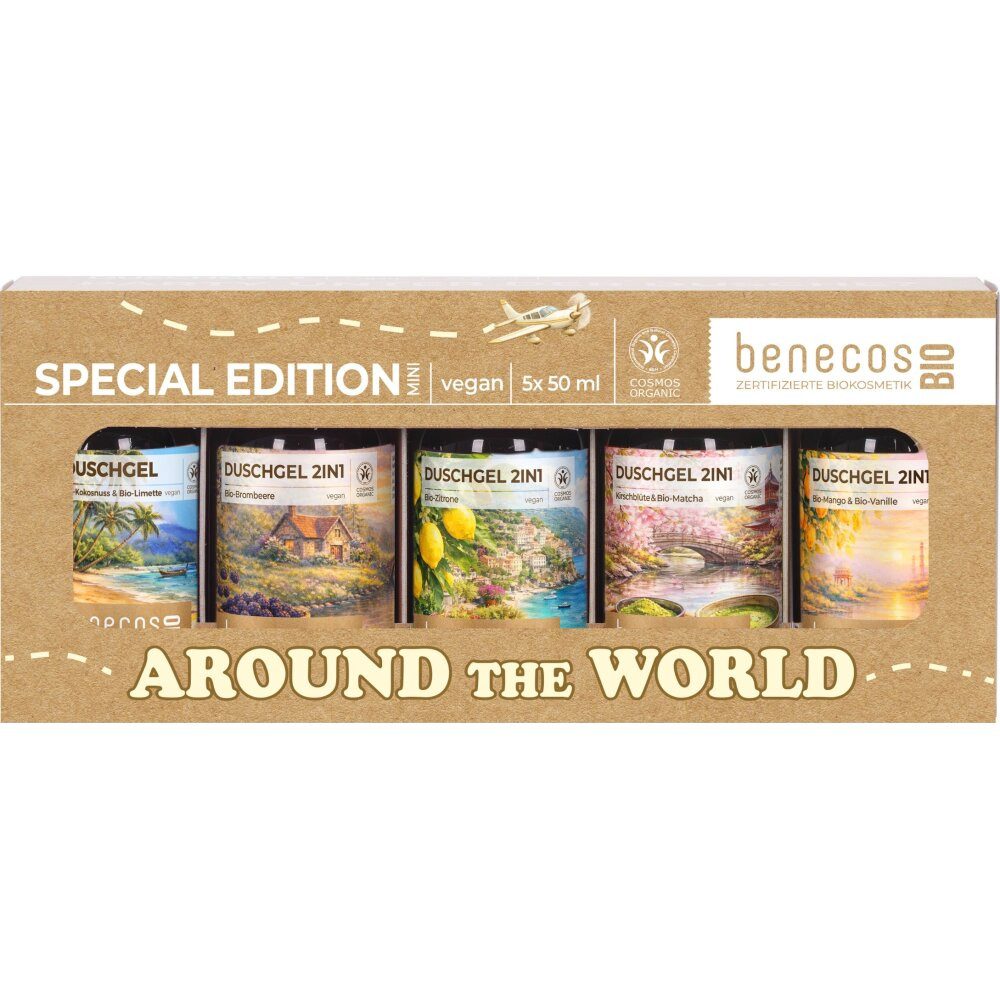 Benecos Duschgel Geschenkset All around the world, Stk