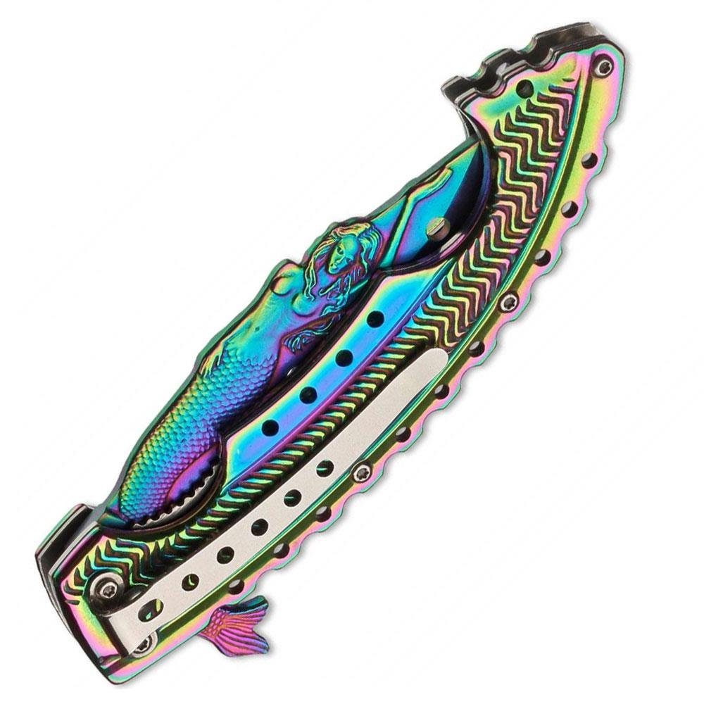 Magnum Taschenmesser Rainbow Mermaid Taschenmesser 01LG318