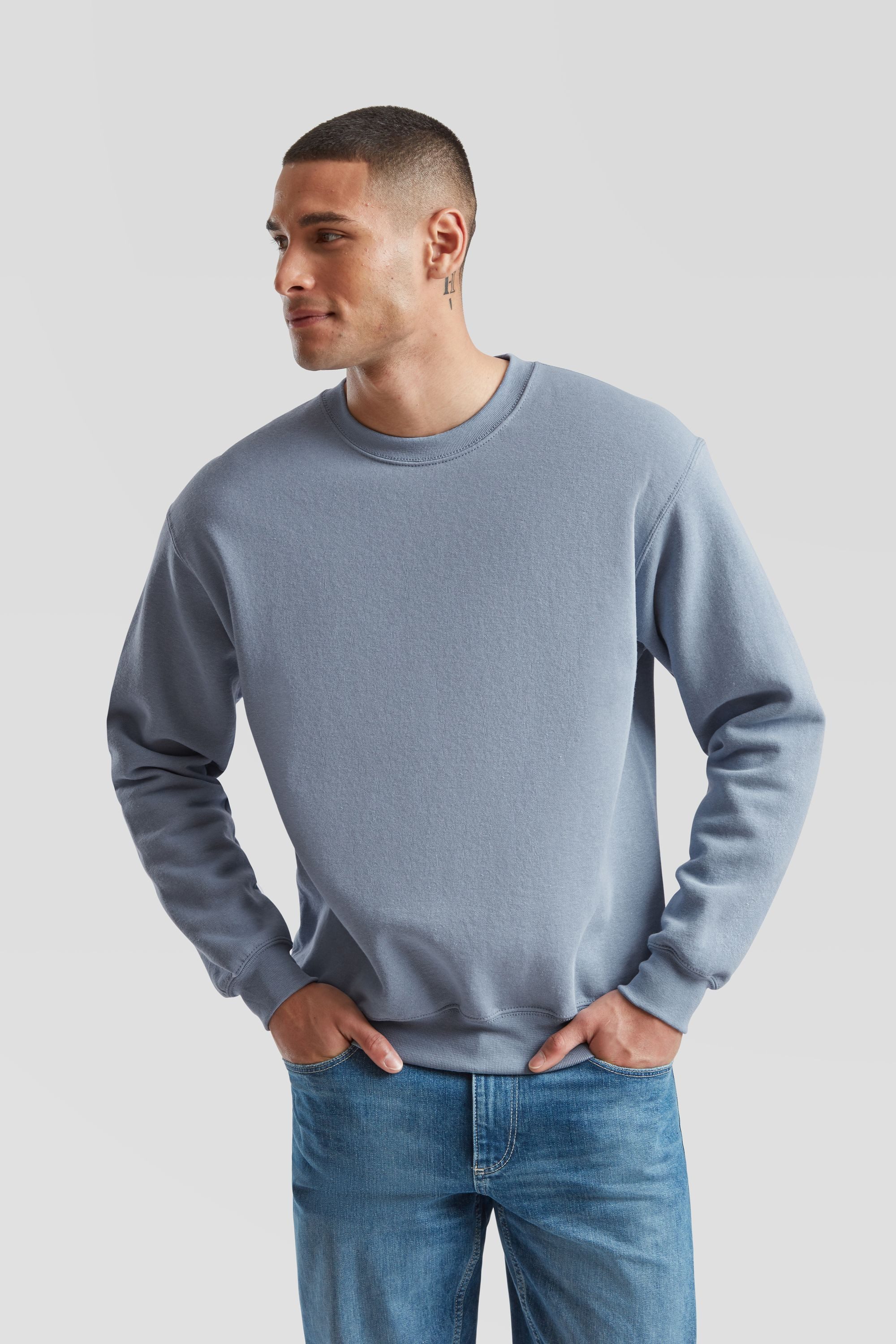Fruit of the Loom Sweatshirt Classic Set-In Sweat – Bild 3 von 5