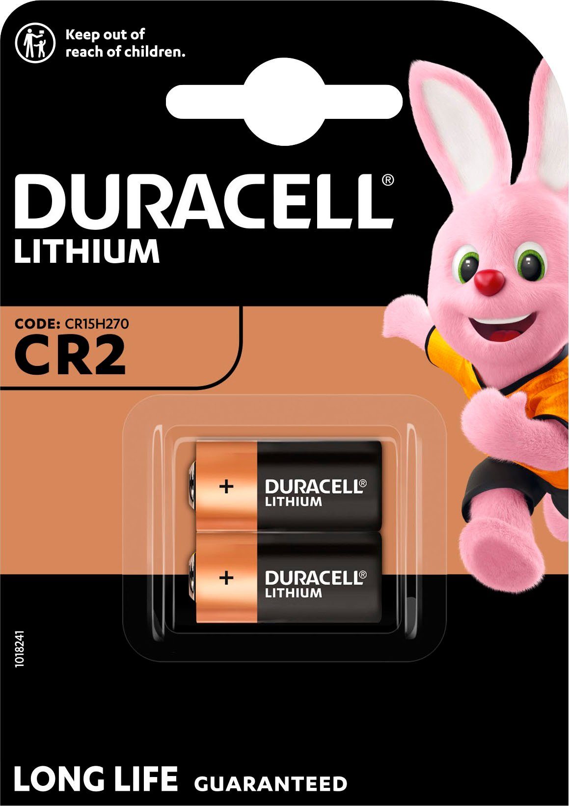 Duracell 2er Pack Photo Batterie, CR2 (2 St)