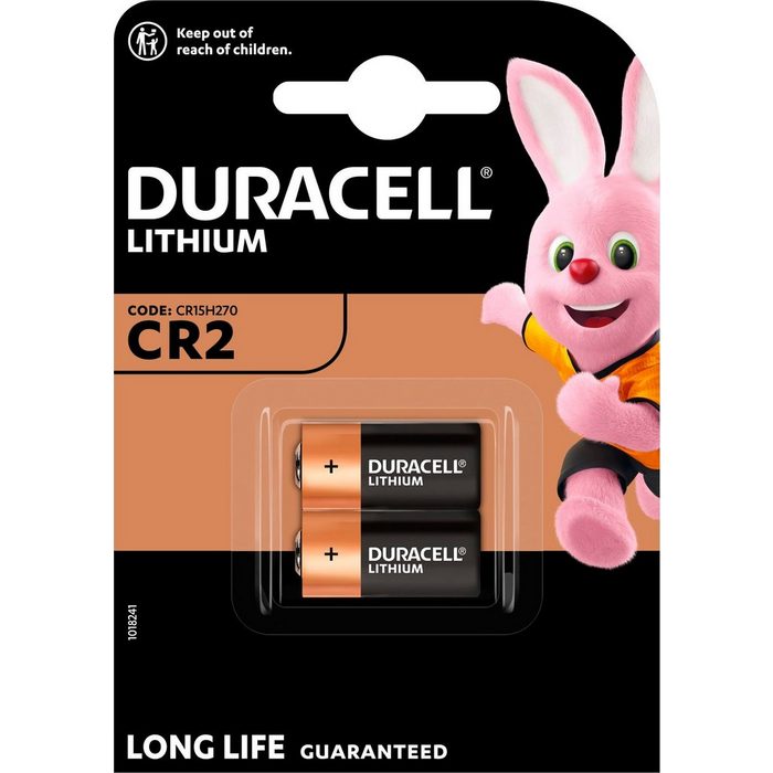 Duracell 2er Pack Photo Batterie CR2 (2 St)