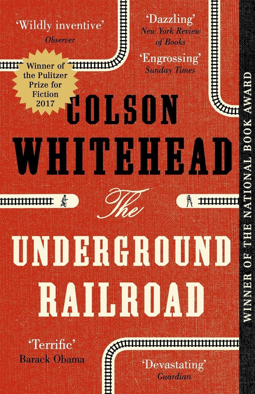 The Underground Railroad / Colson Whitehead