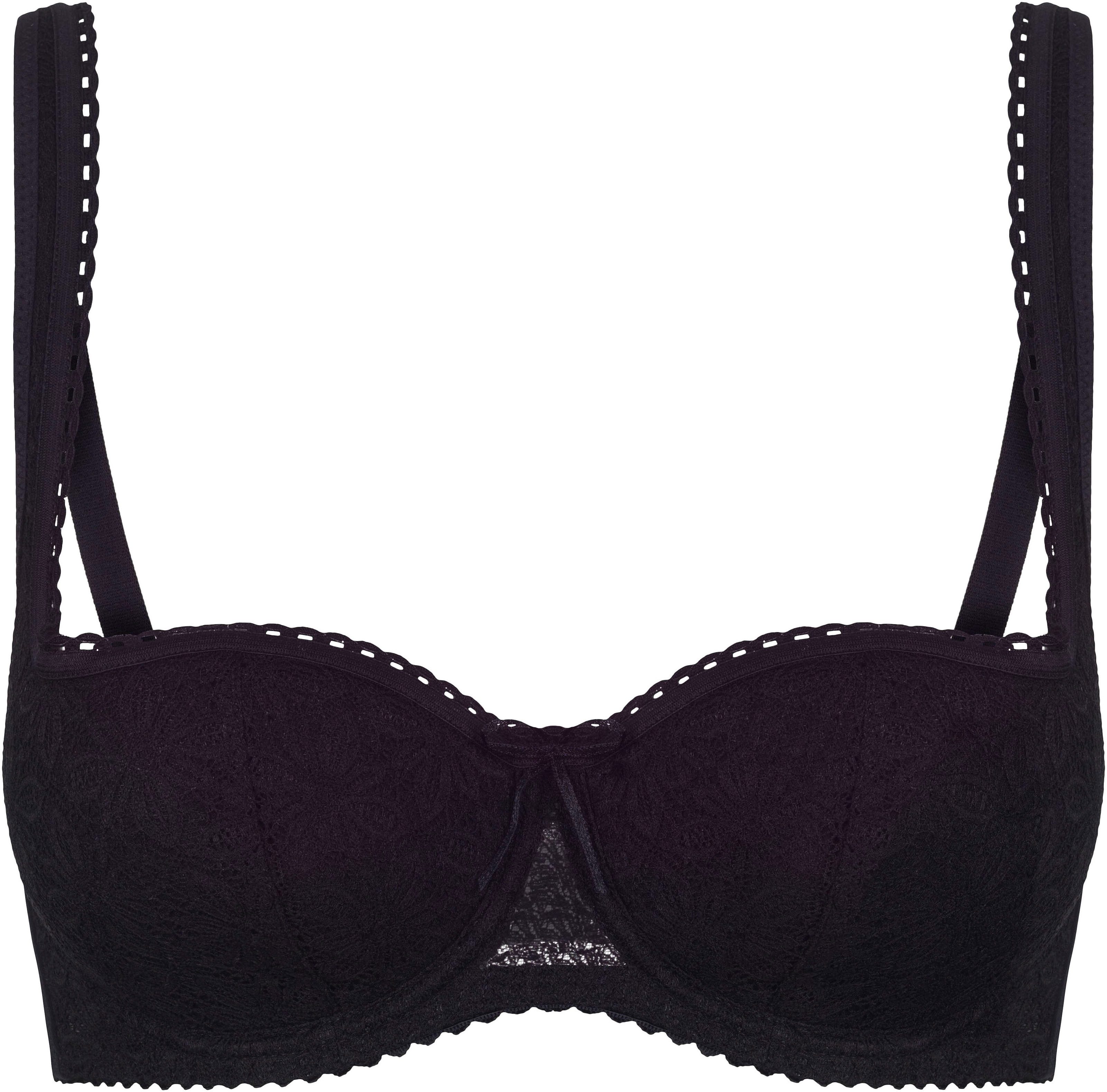 Susa Dirndl-BH Wiesn Zauber Soft-Cups, Spitze, mit Bügel, Stäbchen in der Seitennaht