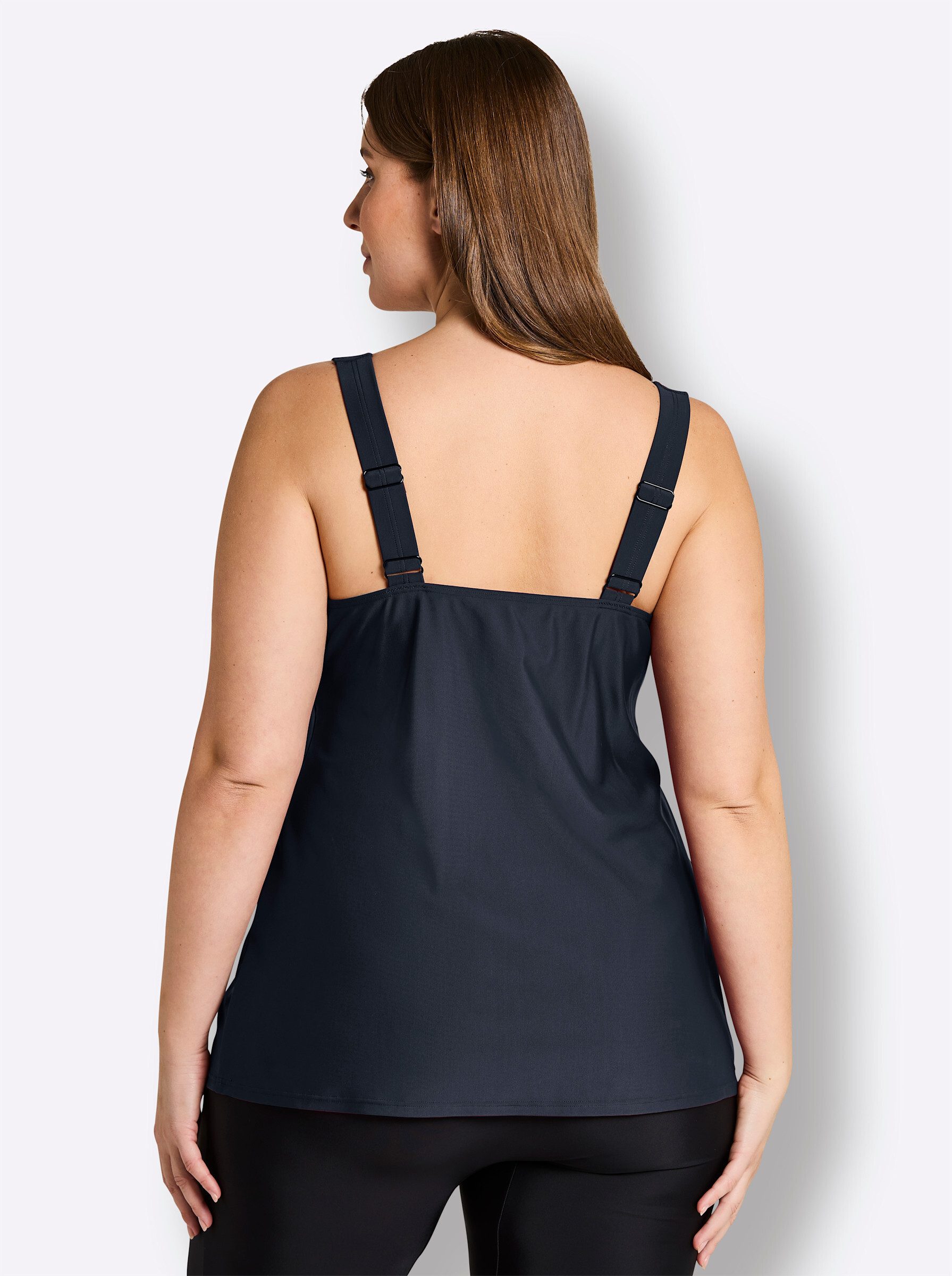 Sheego Tankini-Top Tankini-Oberteil