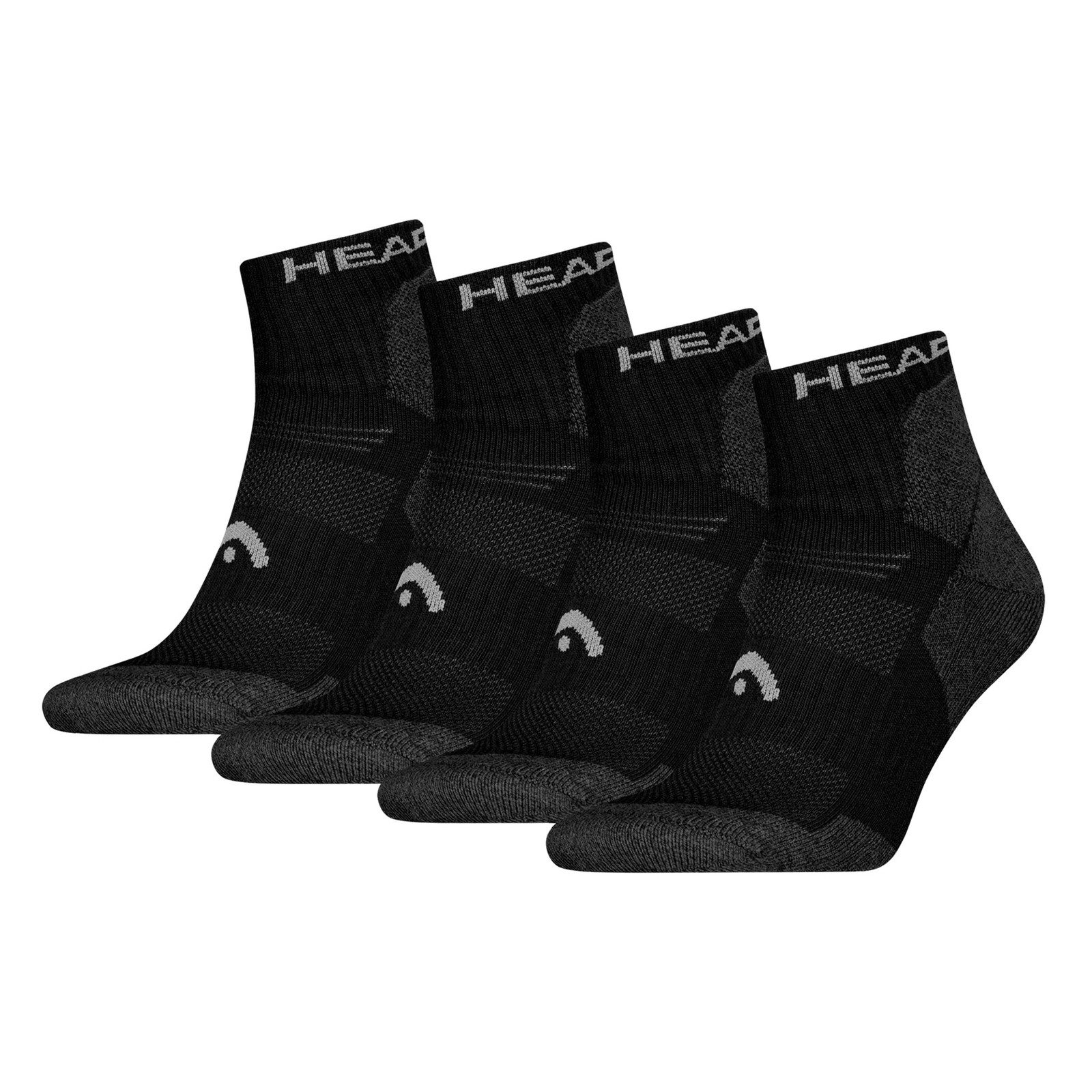 Head Wandersocken Hiking All Climates Quarter Socks (2-Paar) mit Mittelfußstütze