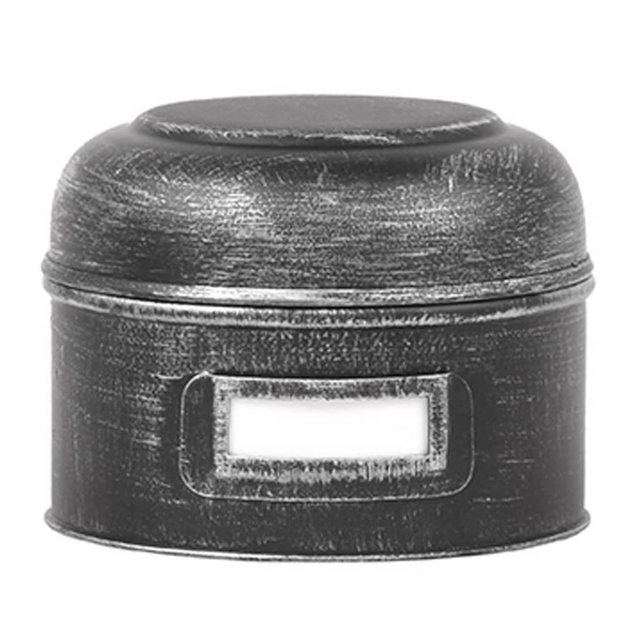 Label51 Frischhaltedose “Aufbewahrungsbehälter 13x13x10 cm S Antik-Schwarz”, (1-tlg)