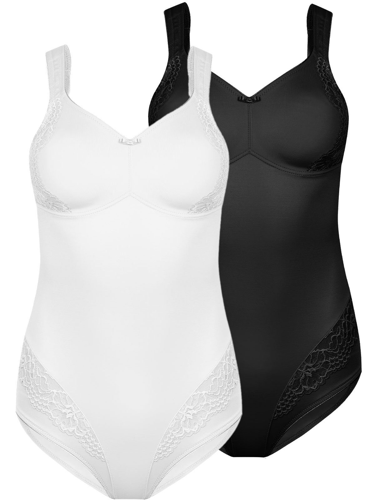 Body 2er Pack Body ohne Bügel London