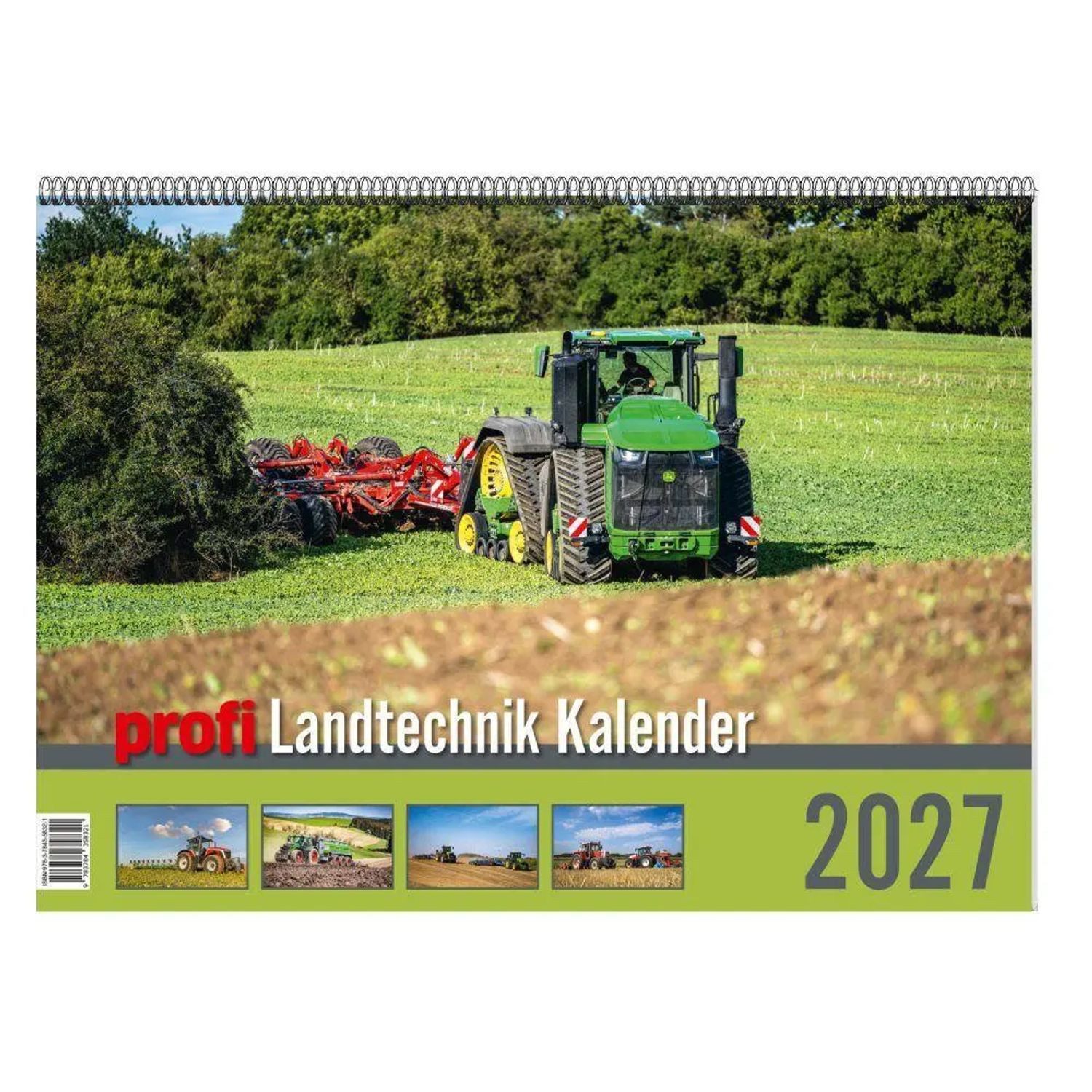 Wandkalender profi Landtechnikkalender 2027