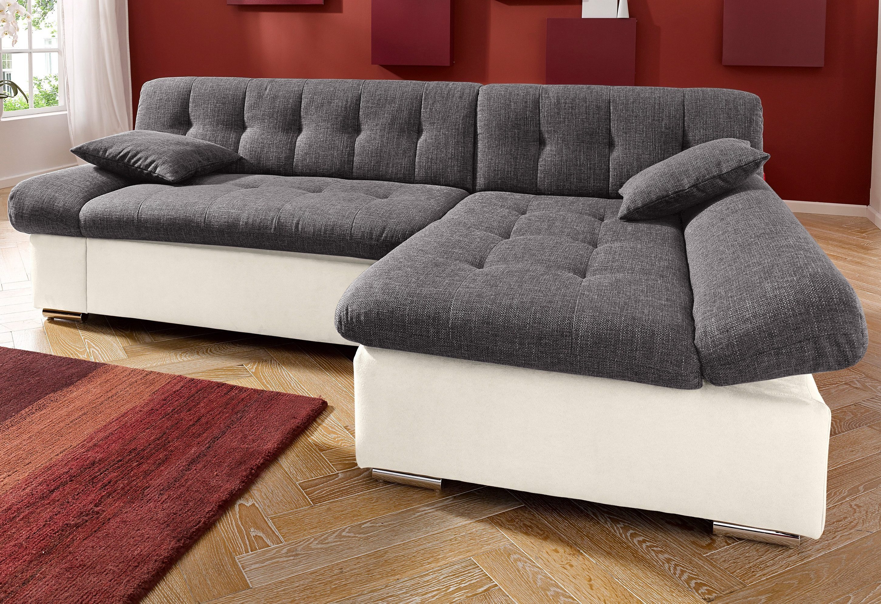 TRENDMANUFAKTUR Ecksofa Reggae, modern und bequem, günstig online kaufen