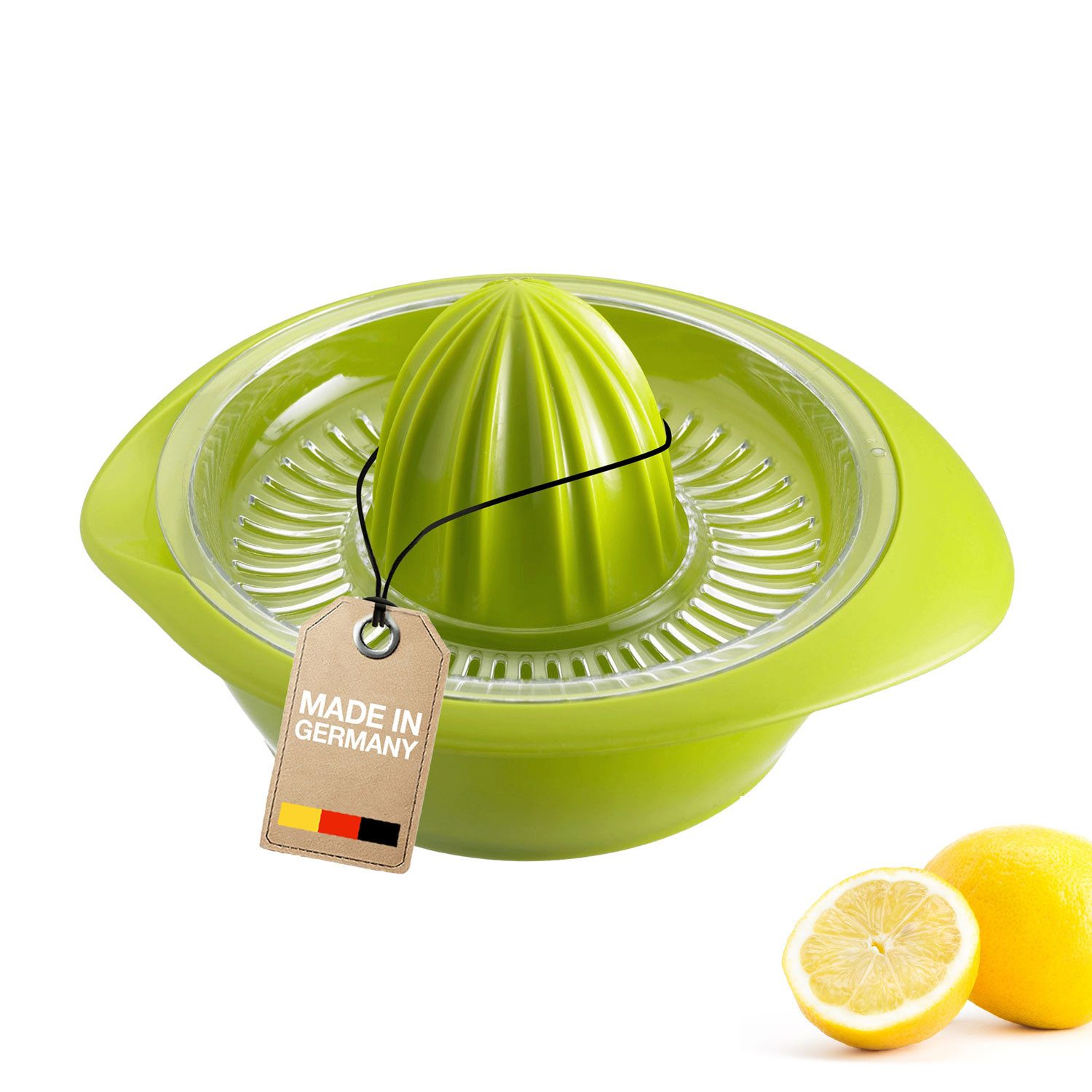 WESTMARK Zitruspresse »Limetta«, 350 ml, apfelgrün