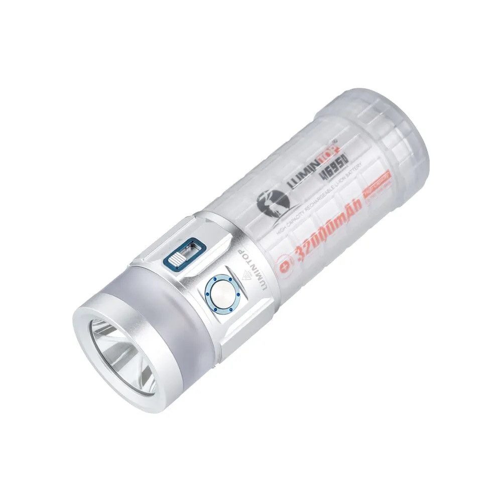 Lumintop Taschenlampe Rainbow 2.0 Suchlampe 3000 Lumen Powerbank und Laterne (1-St)