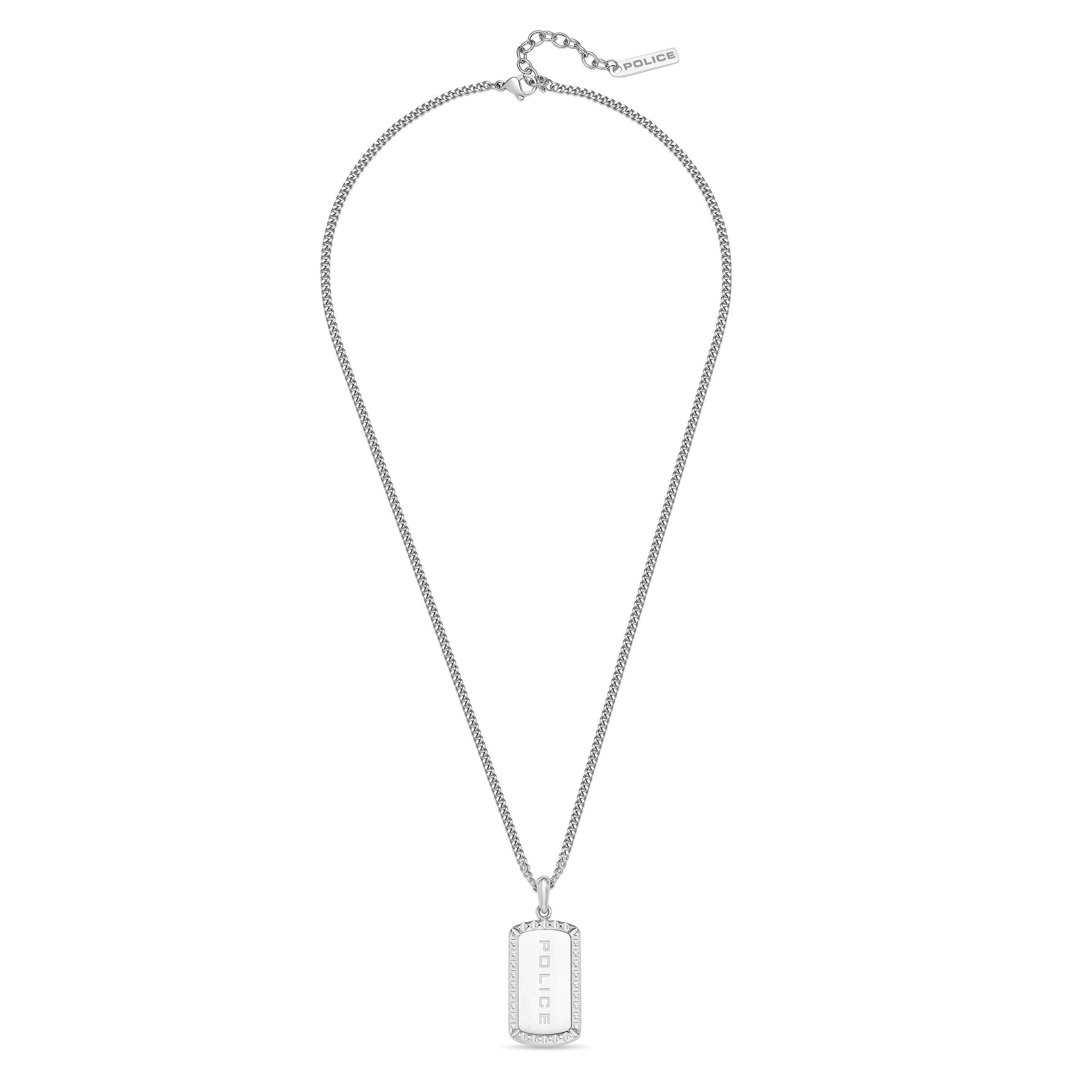 Police Kette mit Anhänger Taper