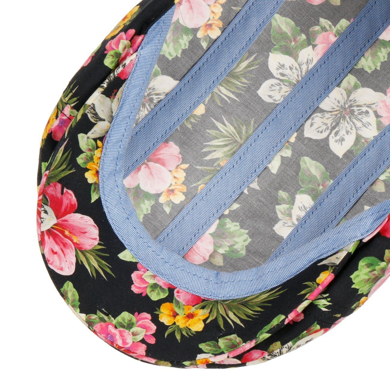 Stetson Flat Cap (1-St) Schirmmütze mit Schirm, Made in the EU