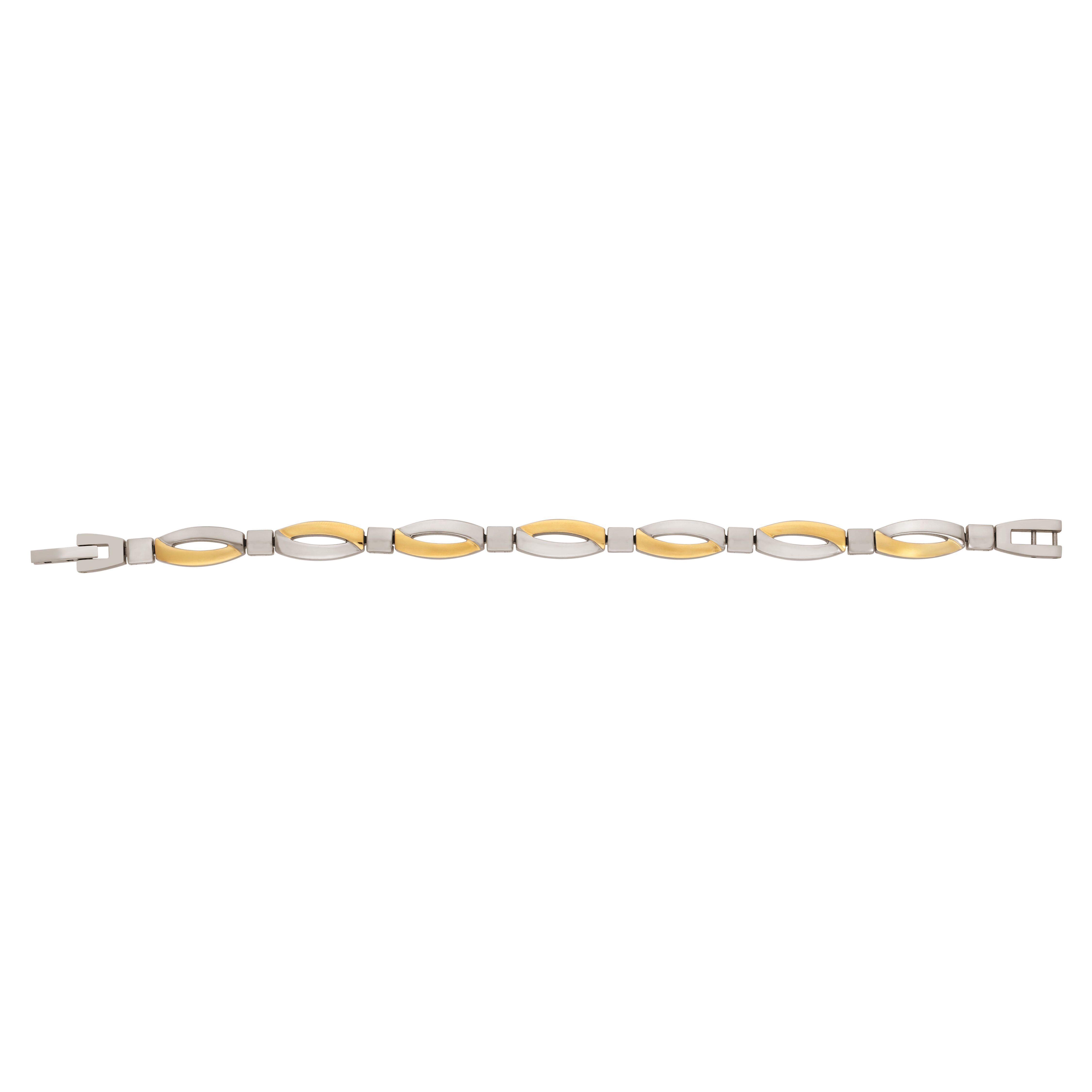 TITANIA Armband Titanarmband, bicolor