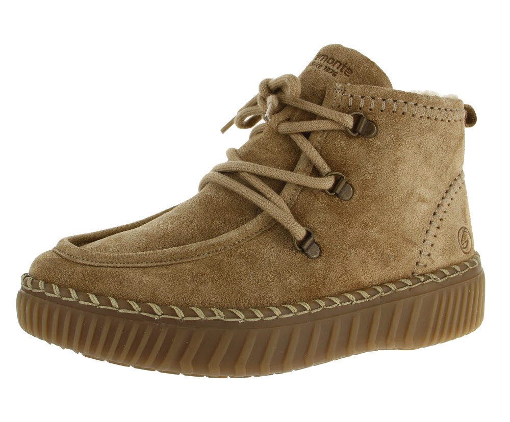 Remonte Remonte gefütterte Damen Boots für die k Schnürstiefel