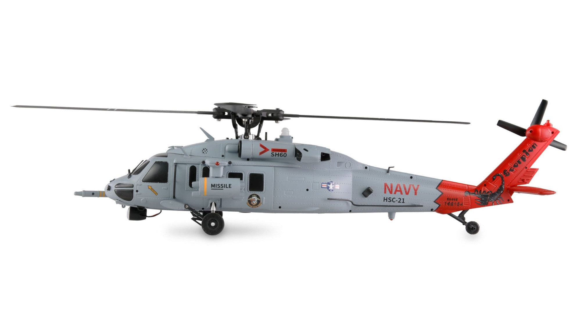 Amewi RC-Bagger Amewi RC Hubschrauber UH60 Black Hawk Marine CP 6G/3D GPS RTF