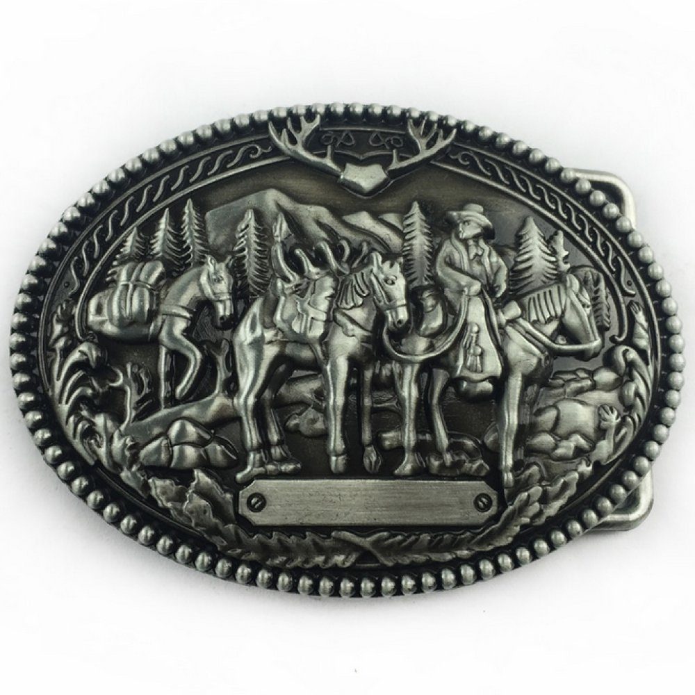 Ware aus aller Welt Gürtelschnalle Cowboy günstig online kaufen