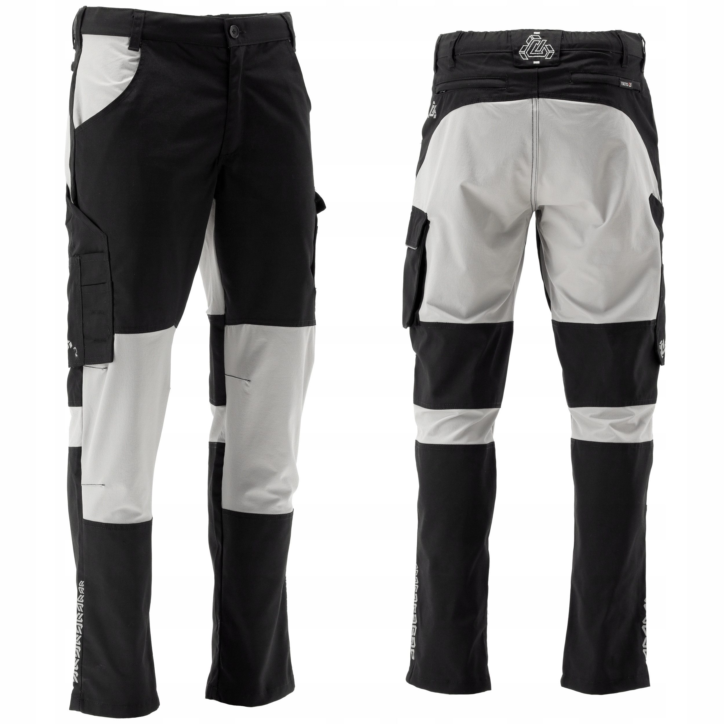 Arbeitshose Arbeitshose SERWAL 4-Way STRETCH schwarz/grau Gr. XXL