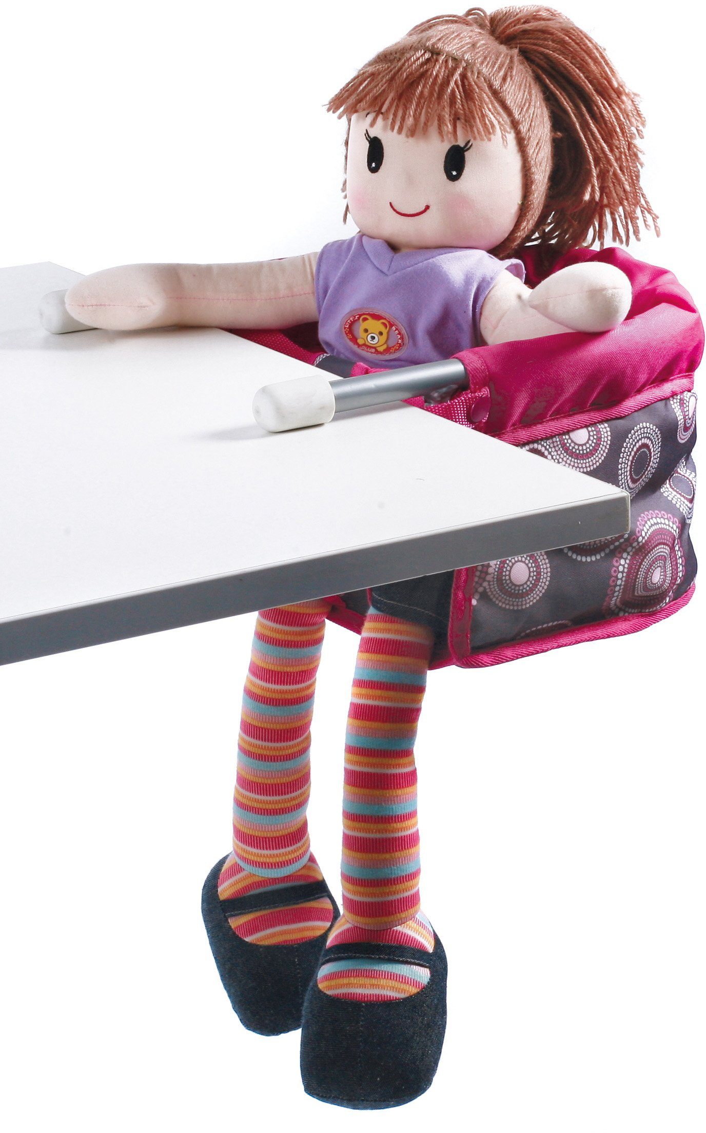 CHIC2000 Puppen-Tischsitz Hot Pink günstig online kaufen