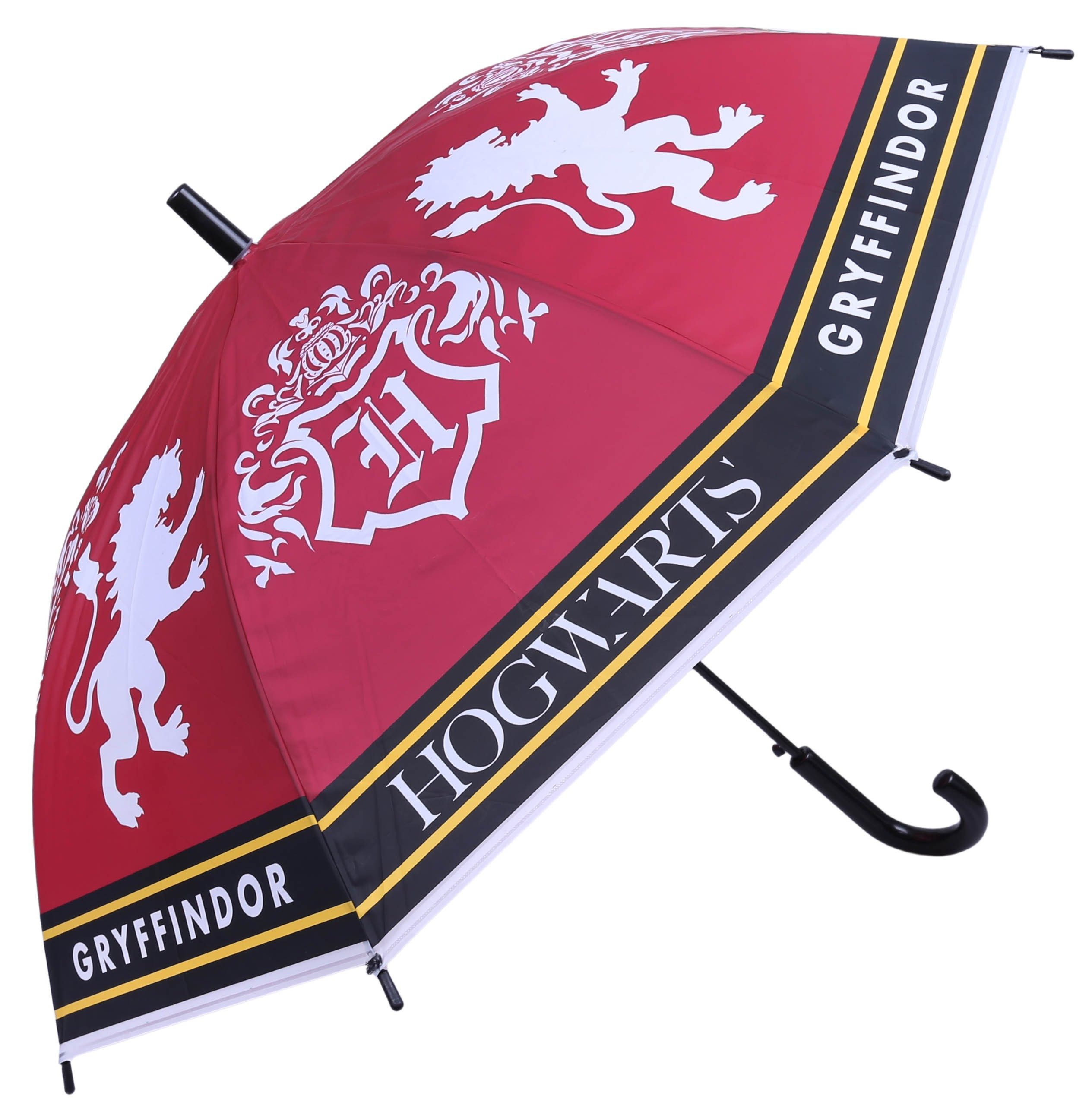 Harry Potter Stockregenschirm Burgunderroter Regenschirm GRYFFINDOR Harry Potter