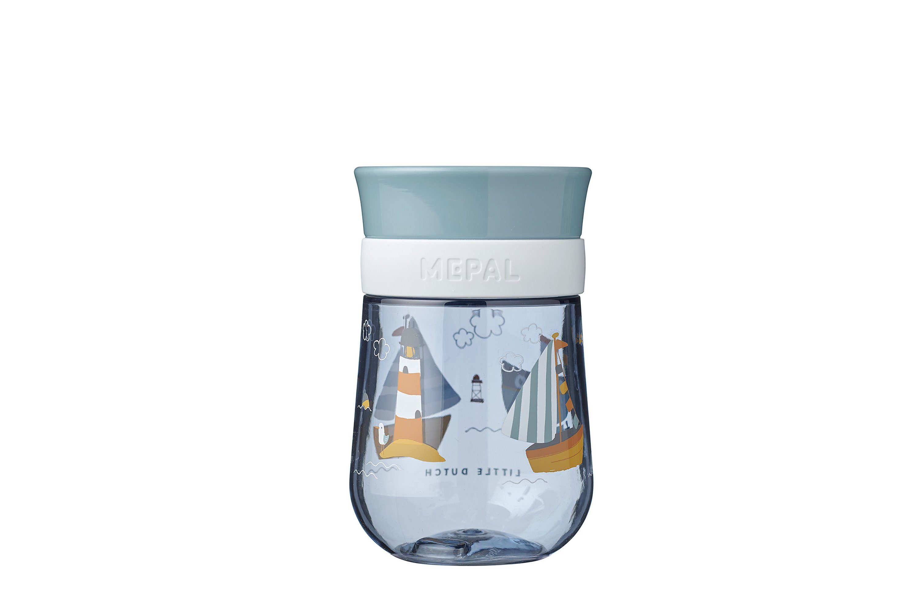 Mepal Glas Trinklernbecher von MEPAL aus der Serie SAILOR´S BAY, 300 ml., Kunststoff